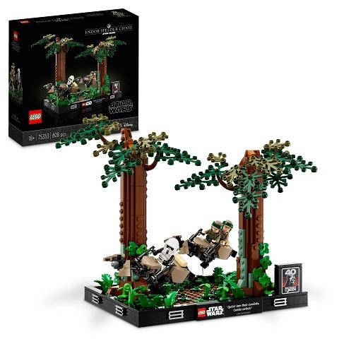 Lego STAR WARS TM Коцки Endor™ Speeder Chase Diorama