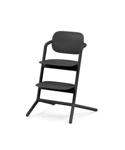 Cybex Иновативен стол за бебе LEMO Chair Wood Infinity Black