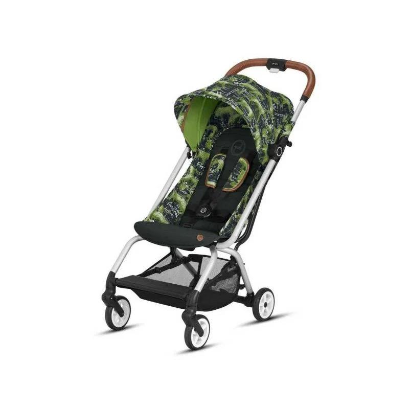 Cybex Количка за бебе Eezy S Fashion - Respect Green