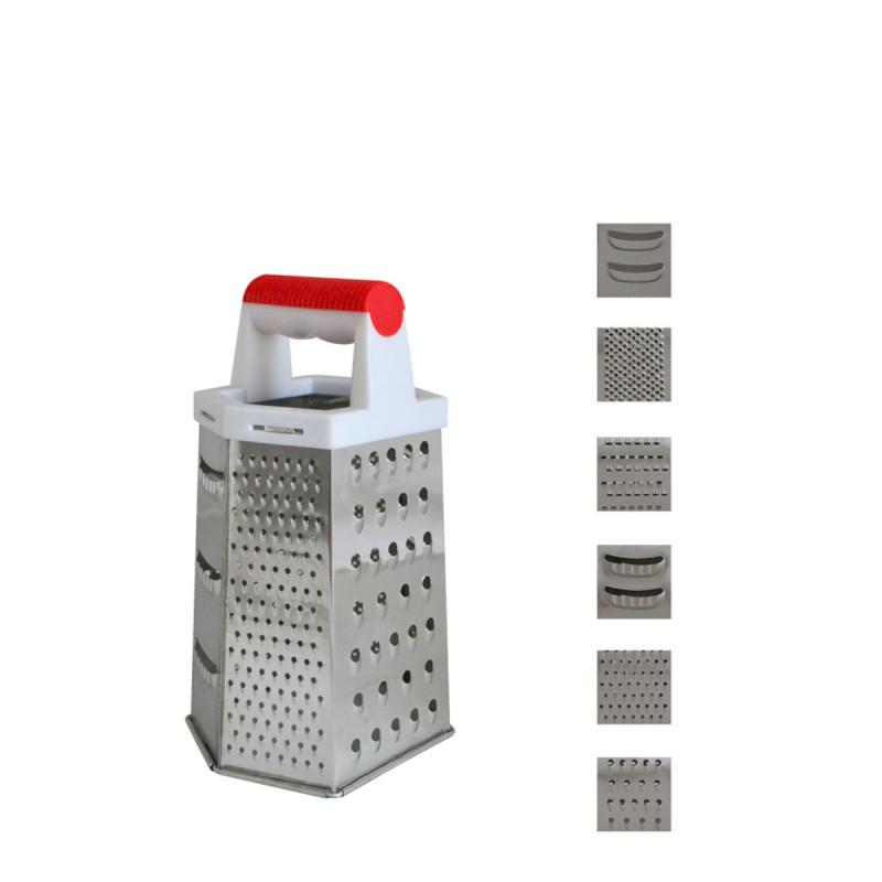 SIGMA Алуминиумско ренде 6-страно хсг-9