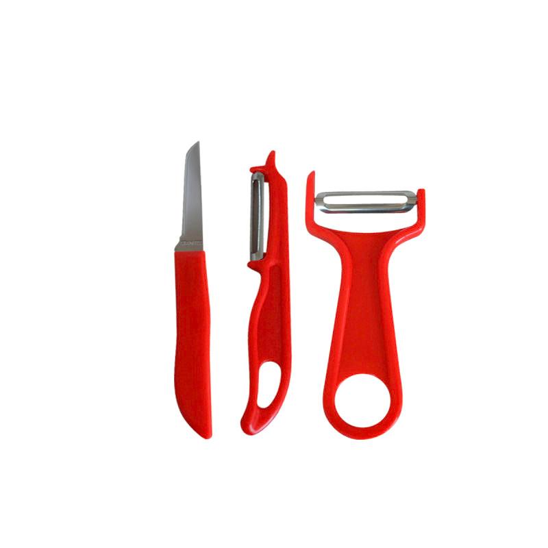 SIGMА Сет ножеви за лупење зеленчук и овошје, 3/1 хд8072