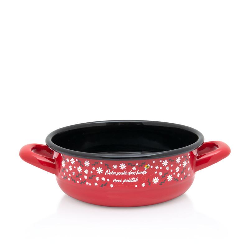 METALAC Чинија класична  16цм/1.2л декор 3321