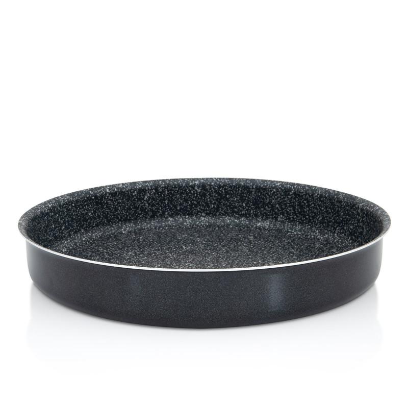 METALAC Тепсија алуминиумска гранит лине 34цм