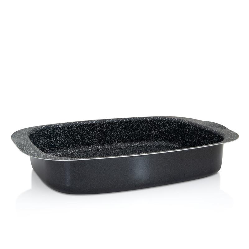 METALAC Тава алуминиумска  печење гранит лине 36цм