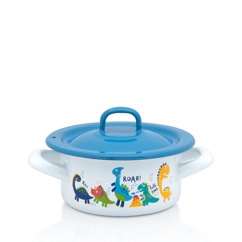 METALAC Тенџере плитко со капак classic 12cm/0.75L 3351