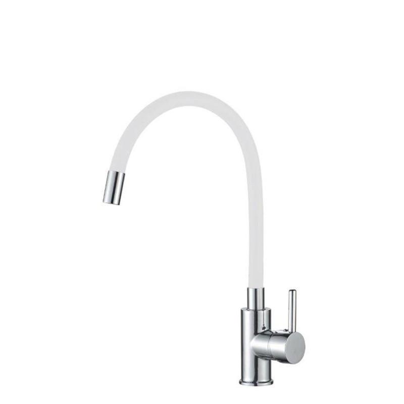 METALAC Мијалник Славина Aquabi  бела флекси