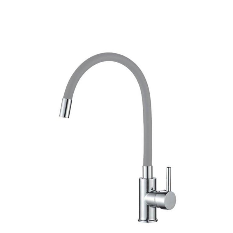 METALAC Мијалник Славина Aquabi  сива флекси