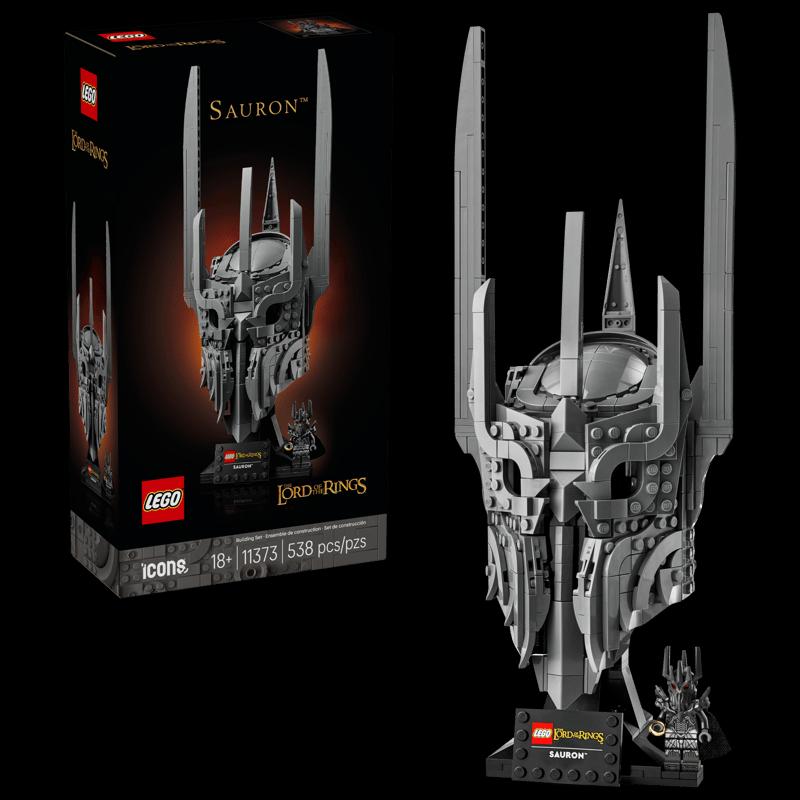 LEGO® The Lord of the Rings: Sauron's Helmet 11373