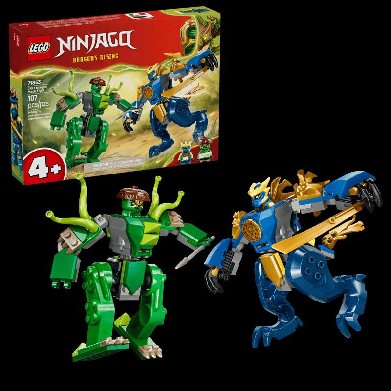 LEGO® Jay's Dragon Mech Fight 71853