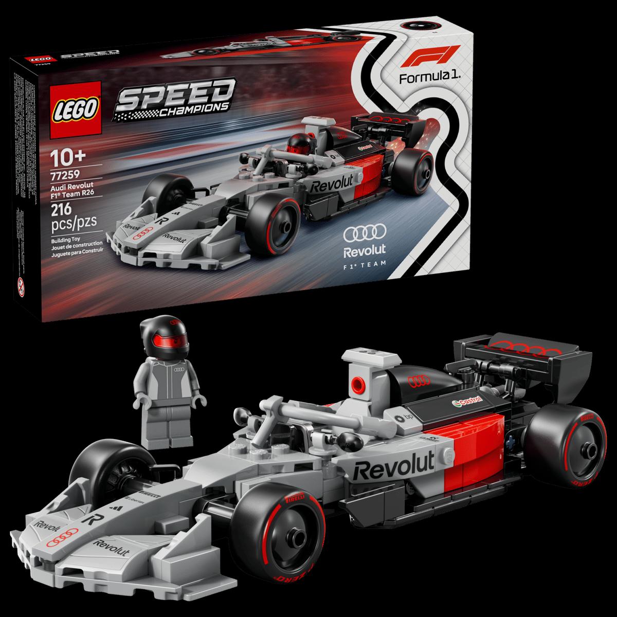 LEGO® Audi Revolut F1® Team R26 Race Car 77259