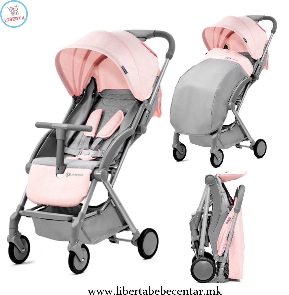 KINDERKRAFT Количка - PILOT pink