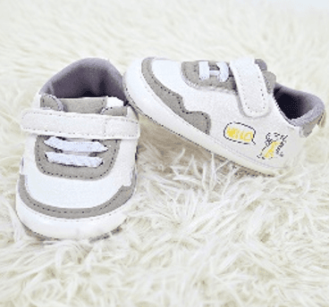 LOCO CROCO Детски Патичиња Бело Крем