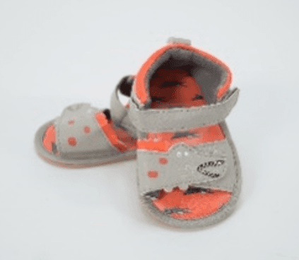 LOCO CROCO Детски Сандалчиња Дино Сиви