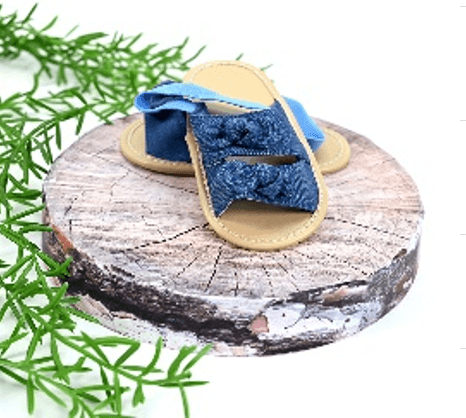 LOCO CROCO Сандалчиња Женски Тегет Со Машна