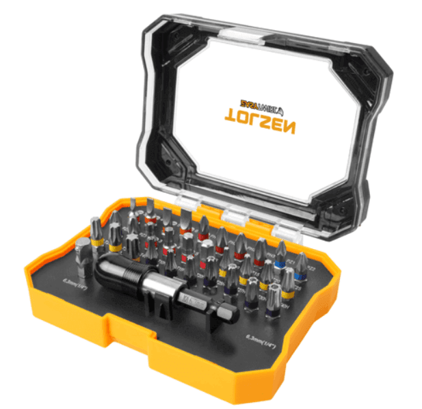 TOLSEN Бит сет 32/1 1/4" 20377