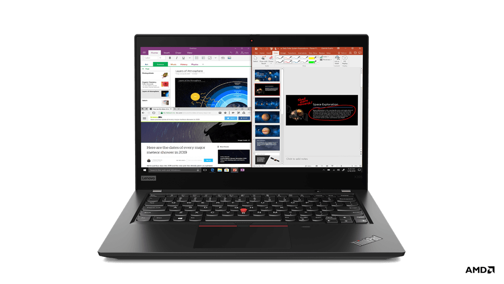 Lenovo Лаптоп ThinkPad X395 - Class-A Used