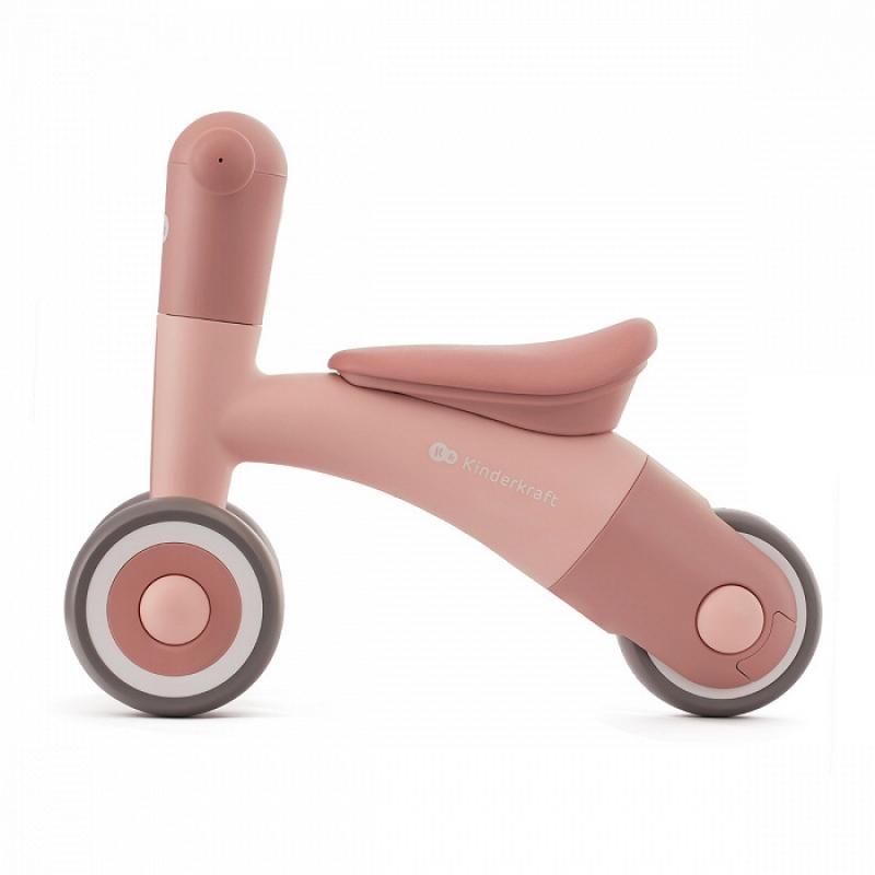 KINDERKRAFT  Баланс велосипед MINIBI candy pink