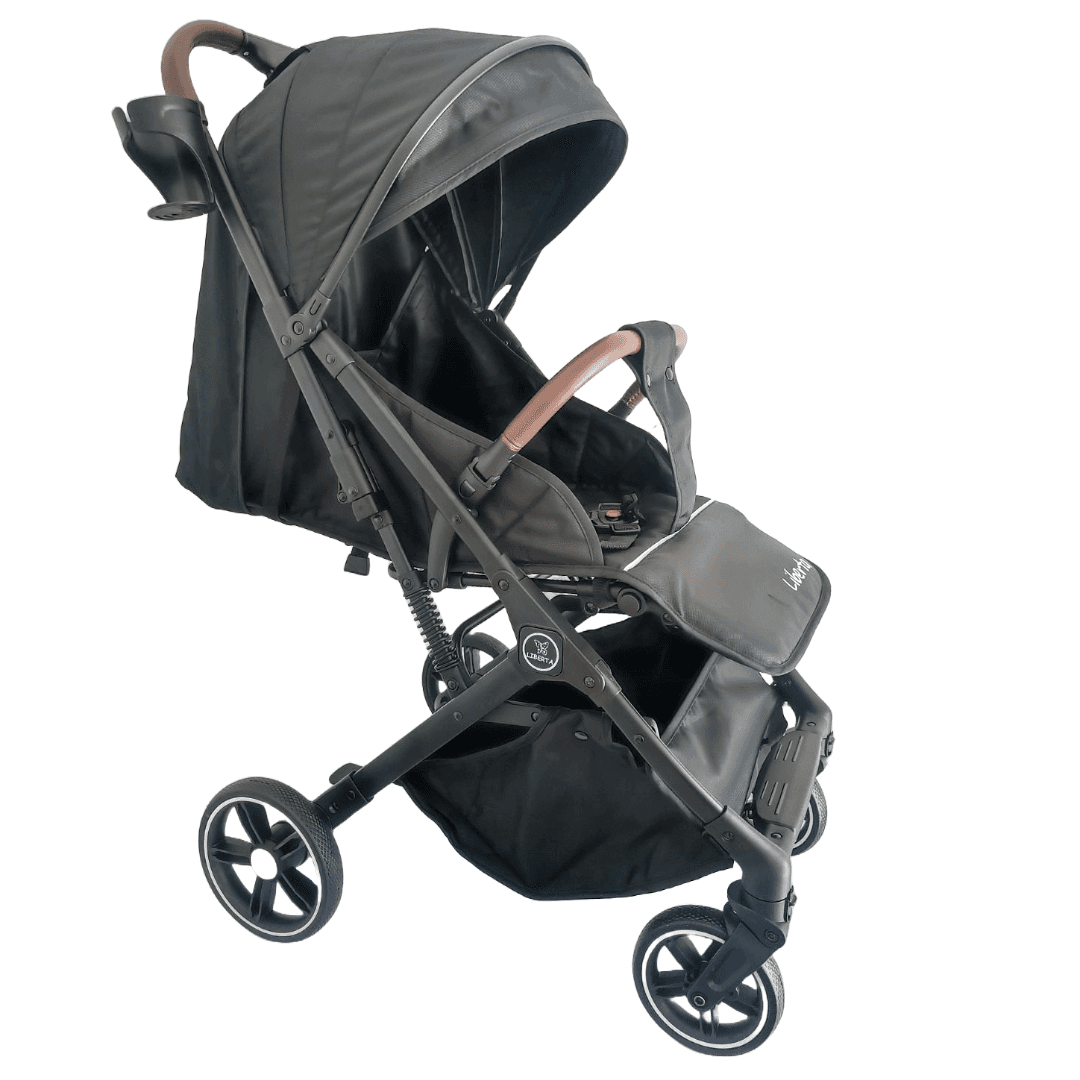 LIBERTA Количка STELLA, Црна