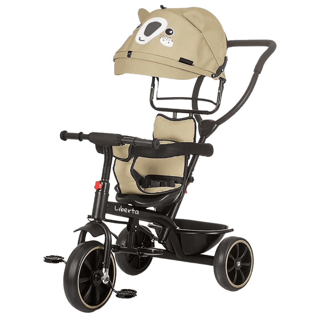 Liberta Трицикл PIXEL 2во1 сив