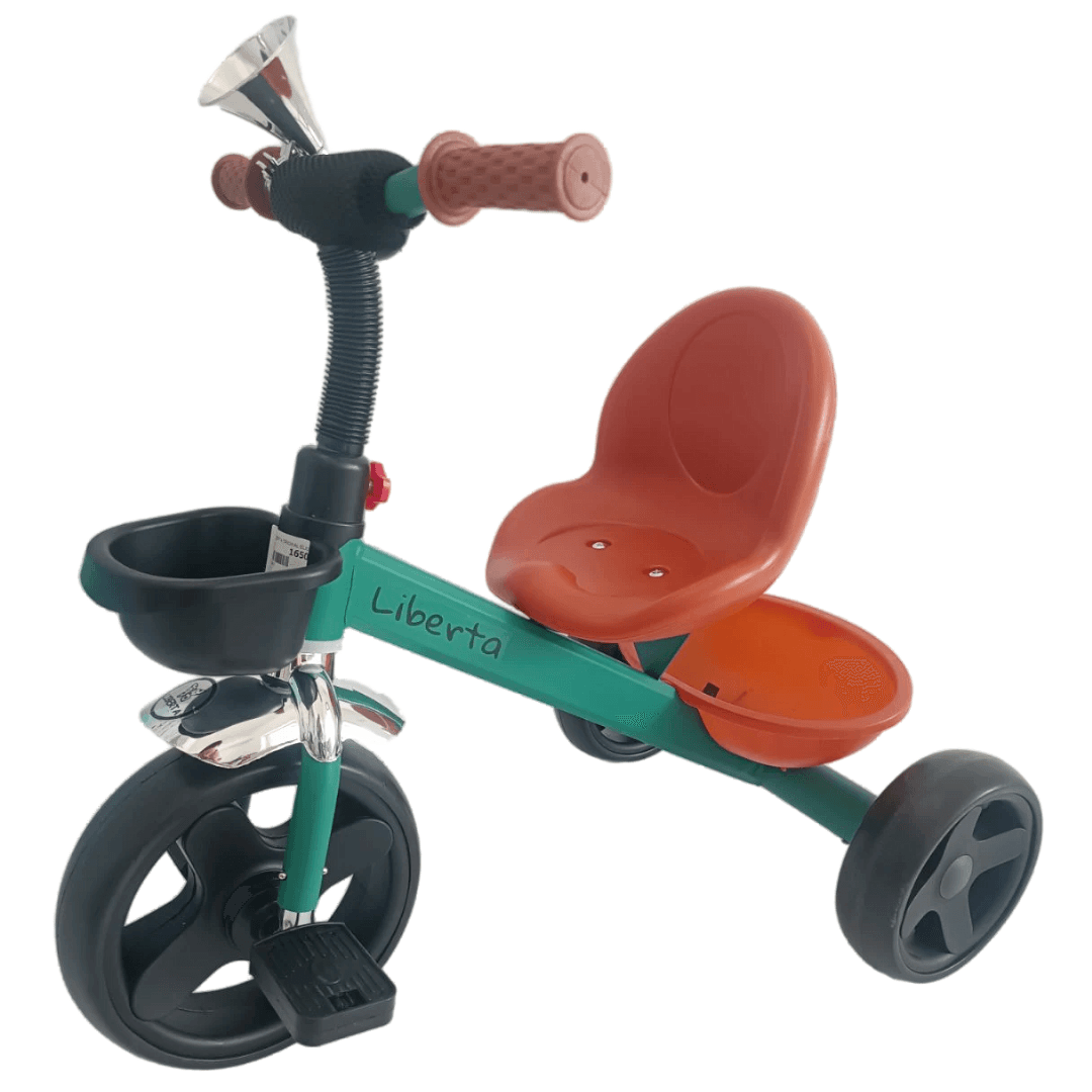 LIBERTA Трицикл - ELIO зелен