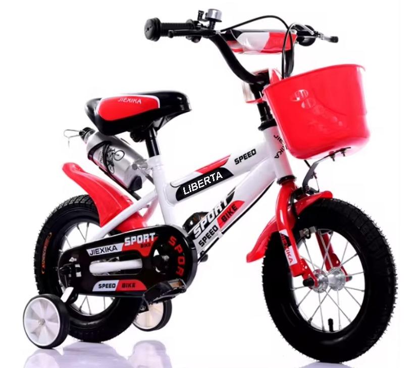 TIGER Детски велосипед 12" црвен