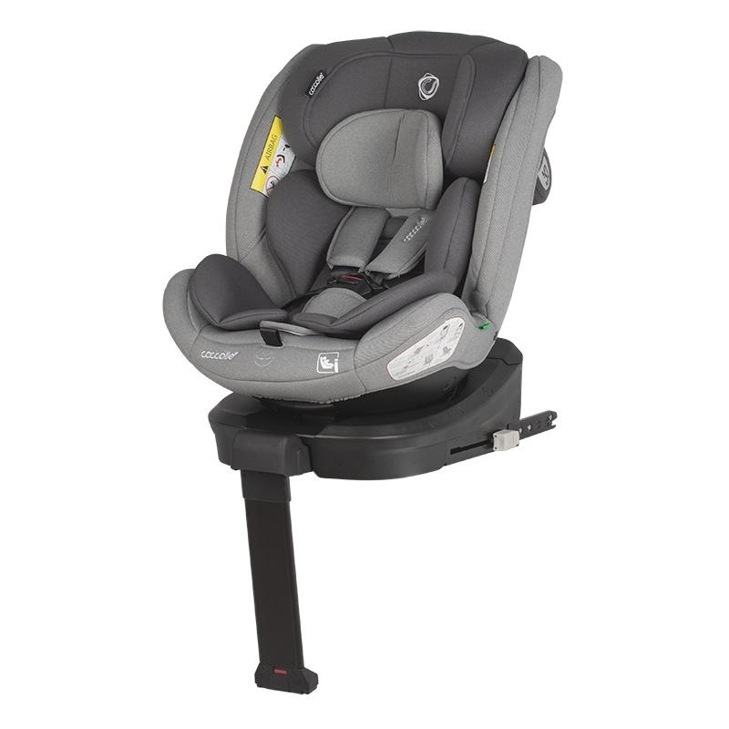 COCCOLLE Седиште SIDRA i-Size (40-150 cm) moonlit сиво