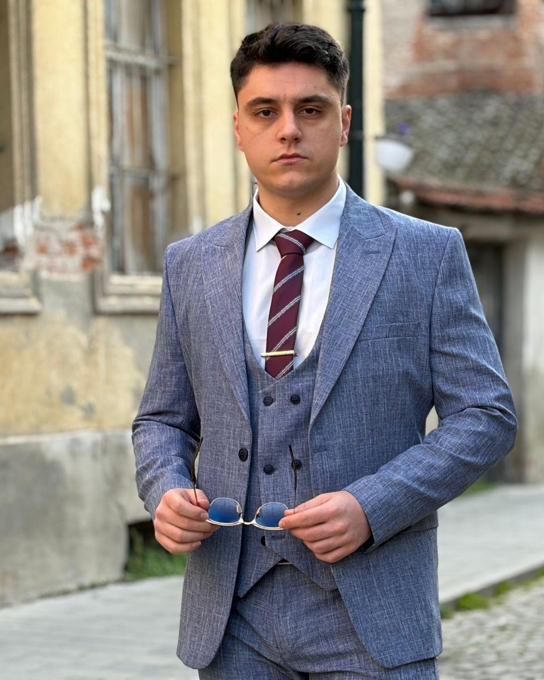 CLASSMEN Машки костум, троделен