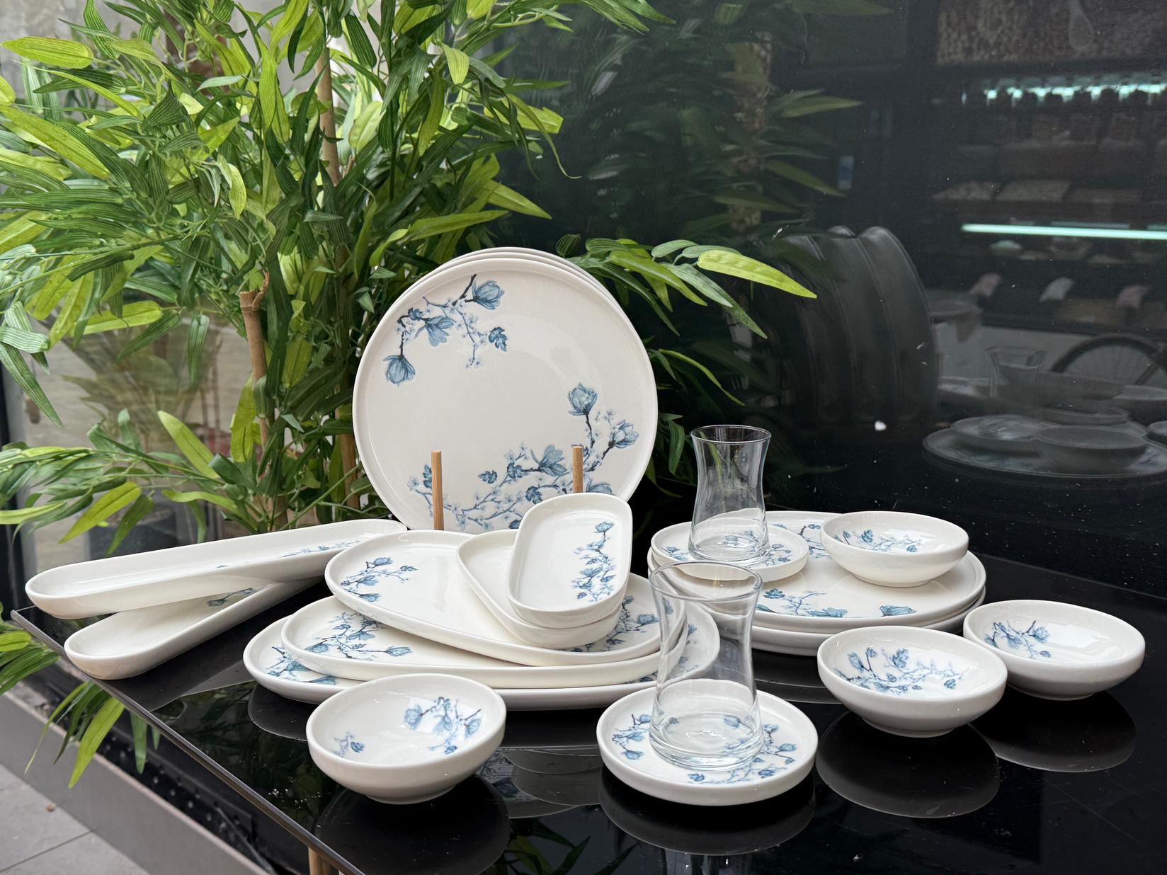 LIVING INN Порцелански сет за појадок