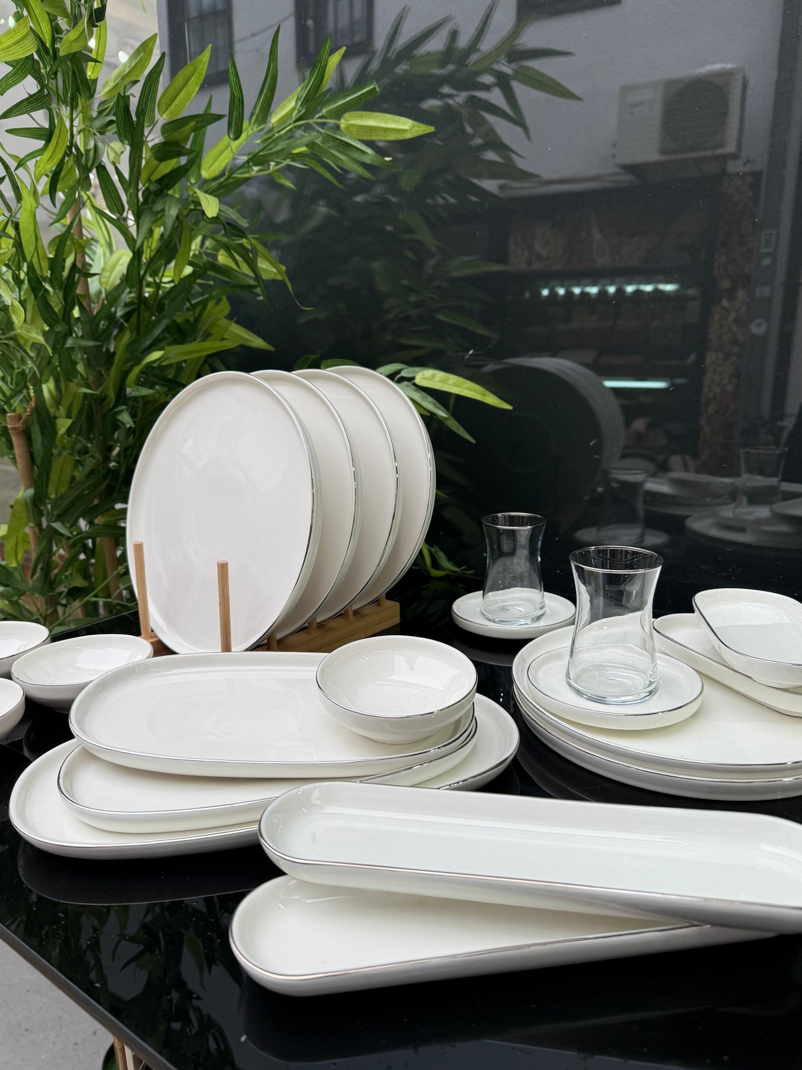 LIVING INN Порцелански сет за појадок