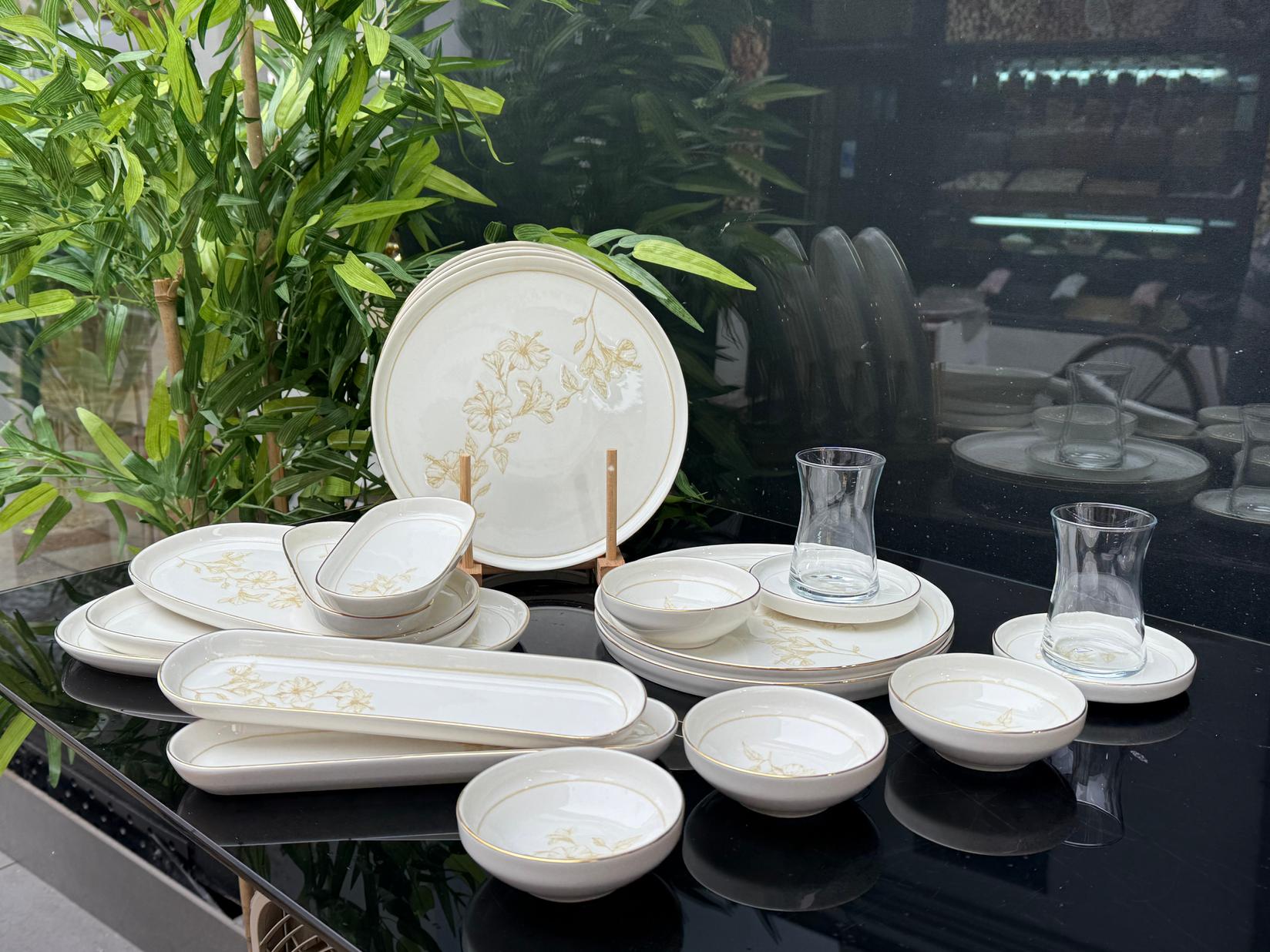 LIVING INN Порцелански сет за појадок