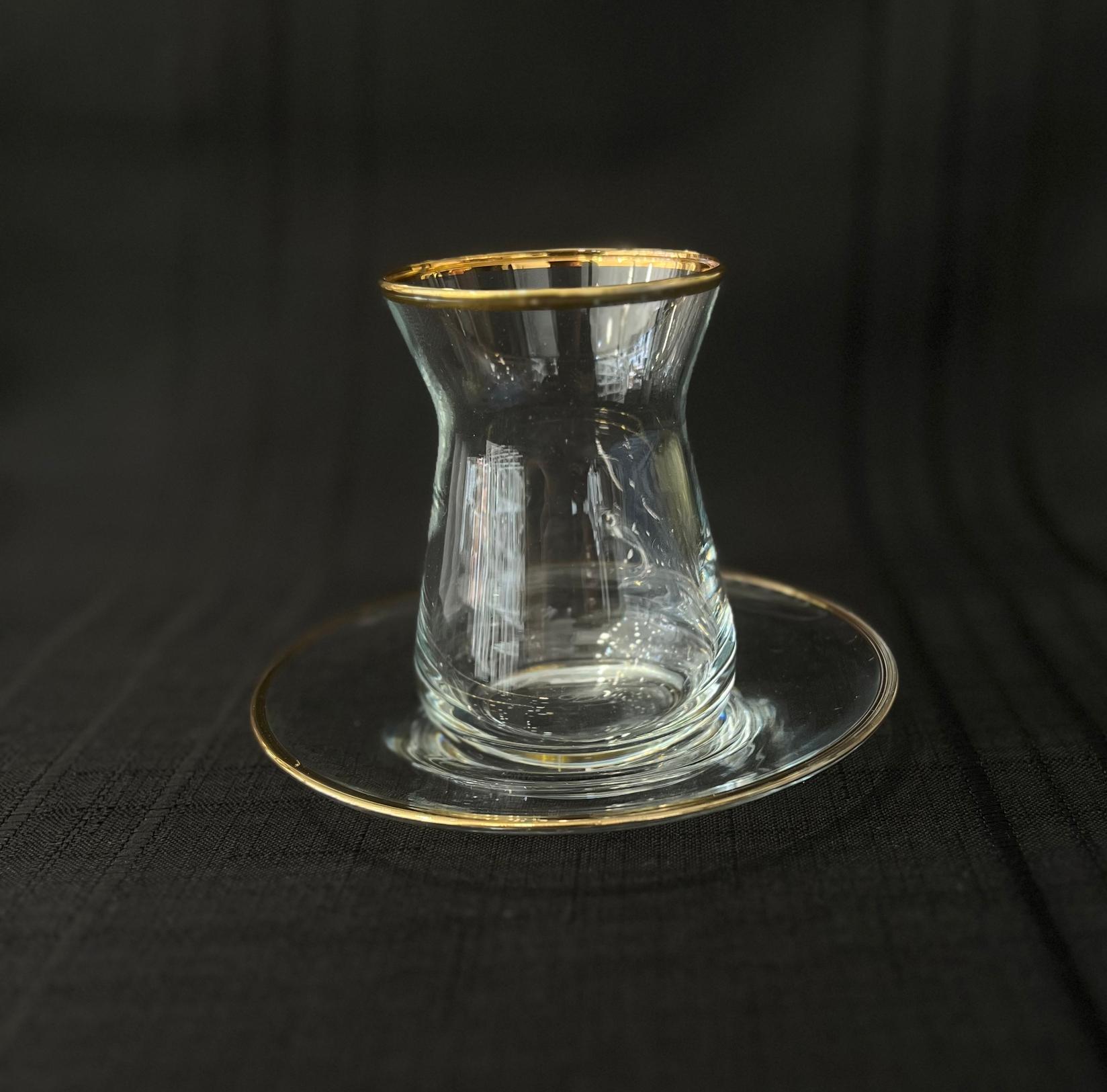 Сет Кристални Чаши За Чај 6/1