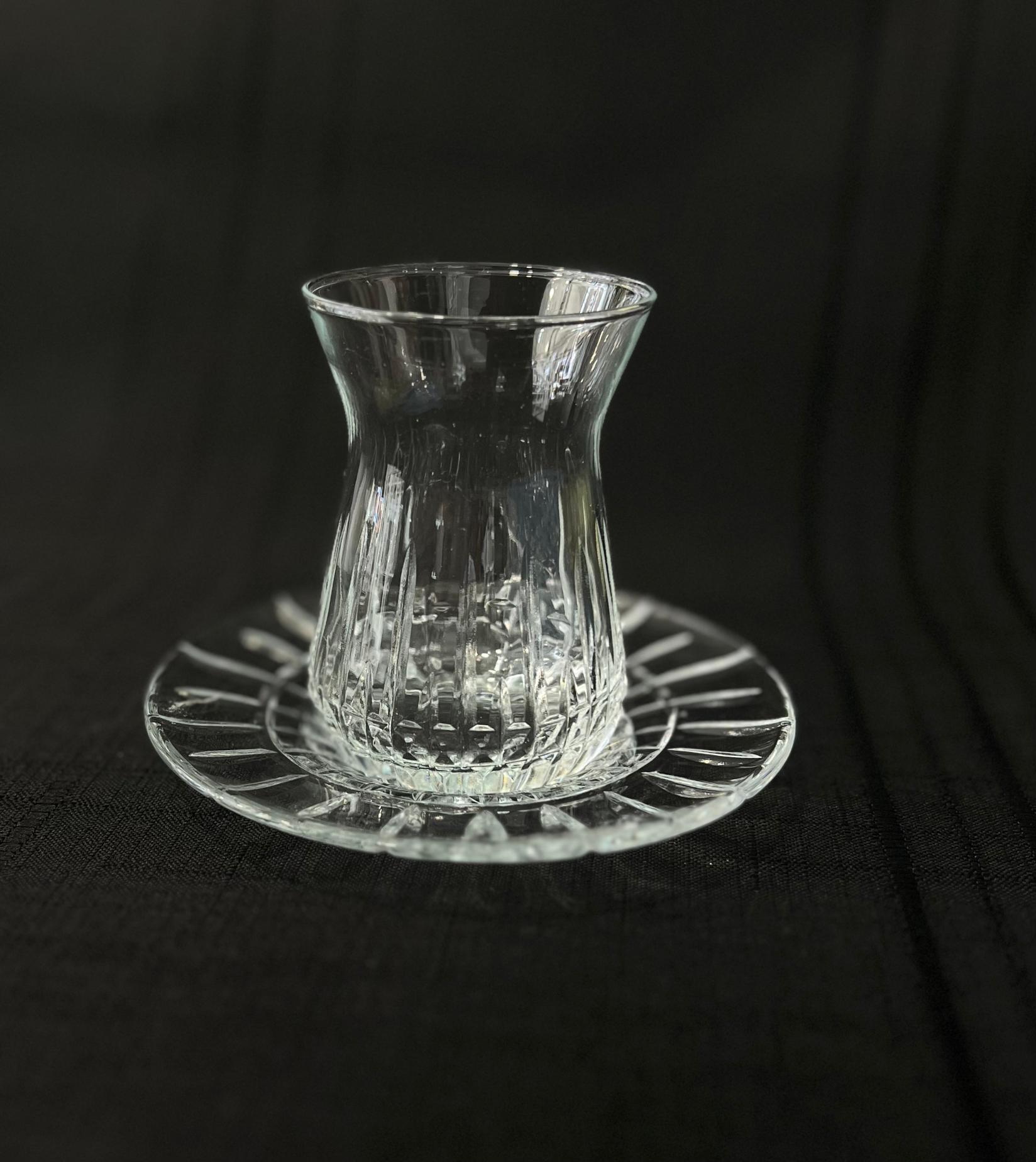 Сет Кристални Чаши За Чај 6/1