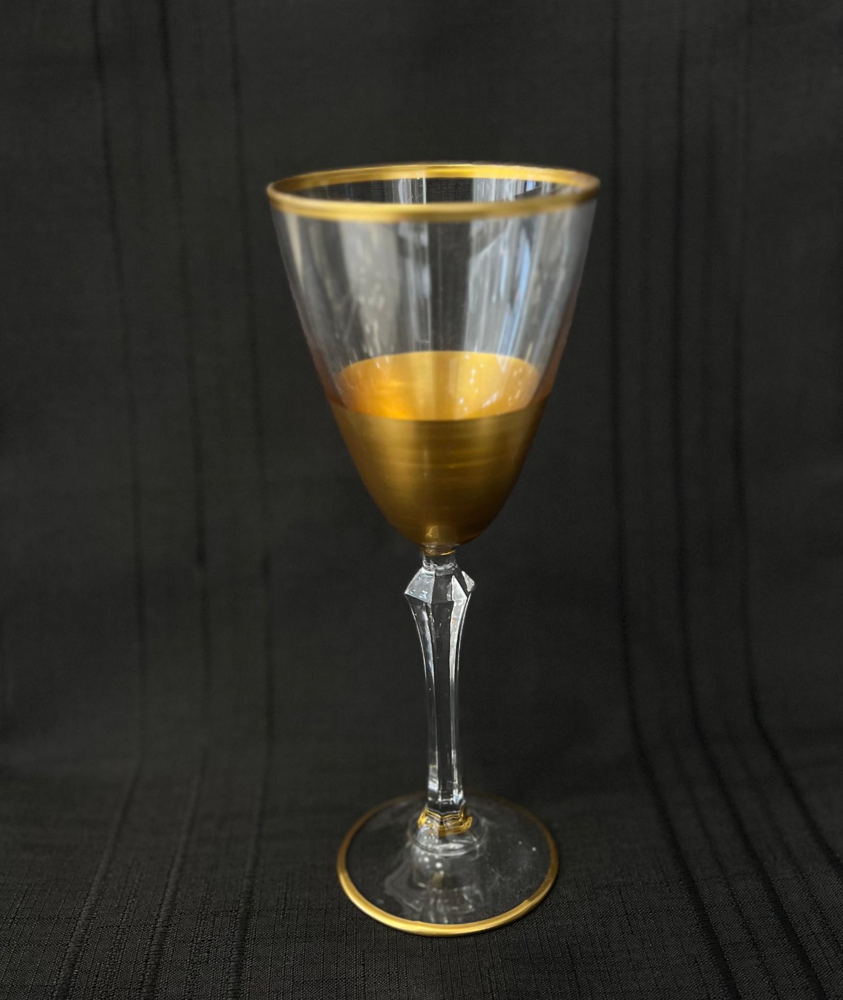 Сет Кристални Чаши За Вода 6/1