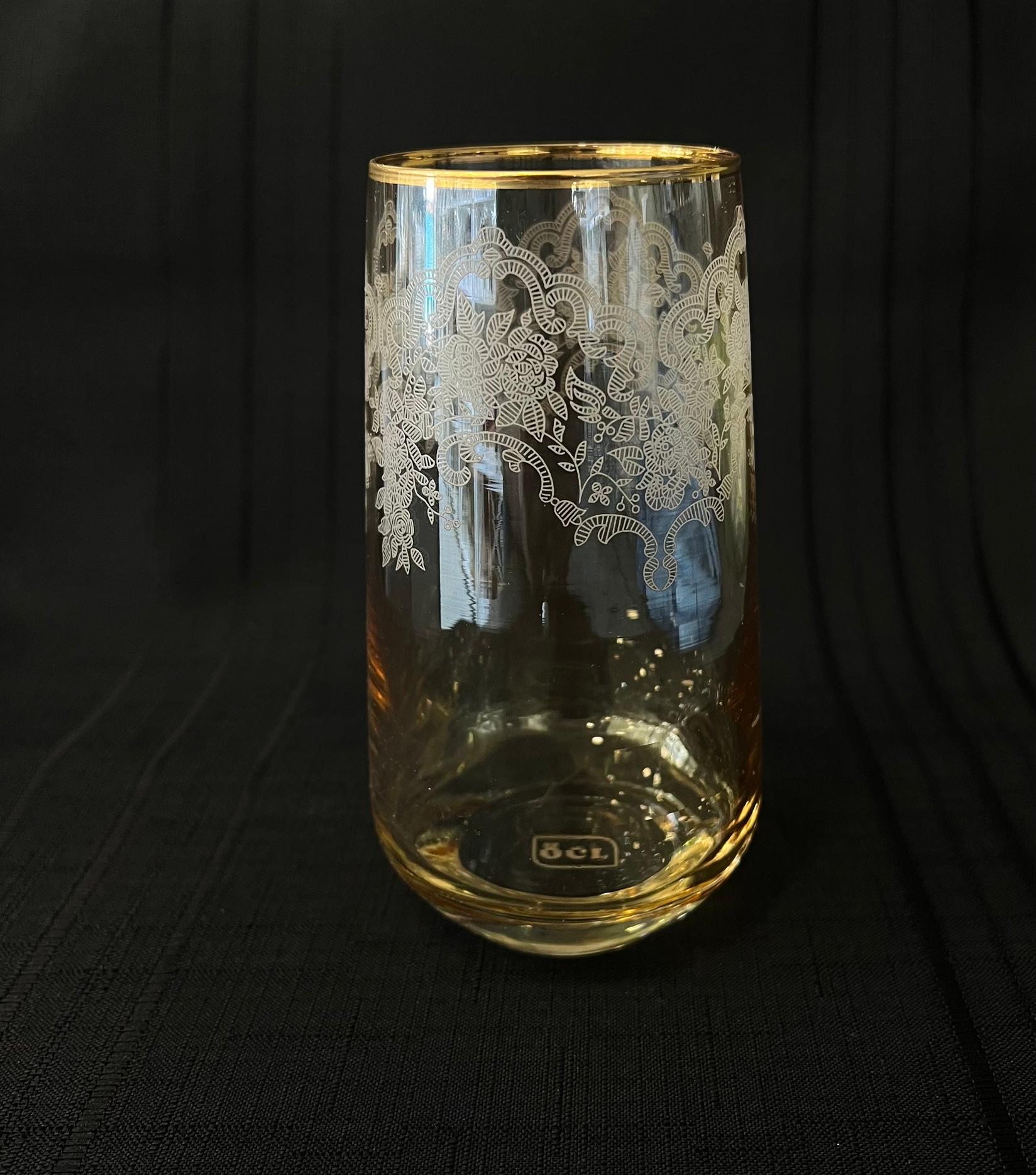 Сет Кристални Чаши За Вода 6/1