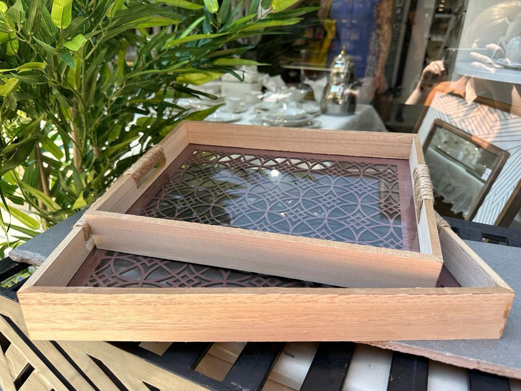 Дрвени послужавници