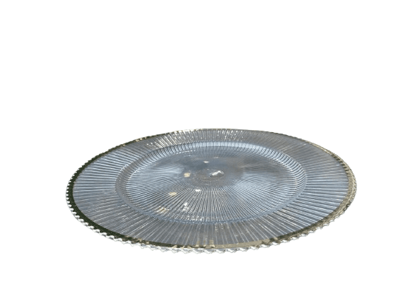 Декоративна Чинија Сребрена