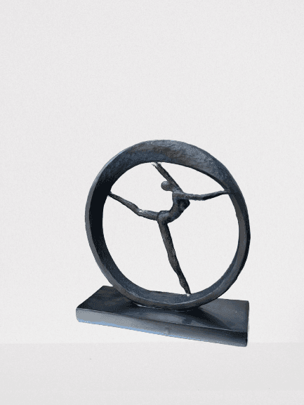 Декорација Балерина, Црна