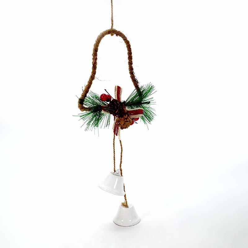 Новогодишно dzвонче за на врата