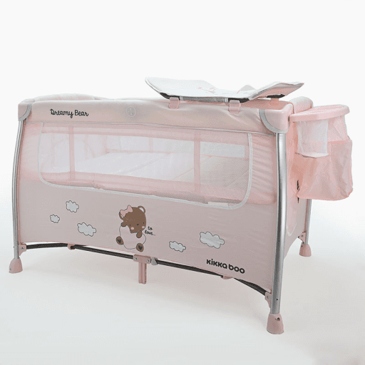 KIKKA BOO Креветче Дрими Беар Розе