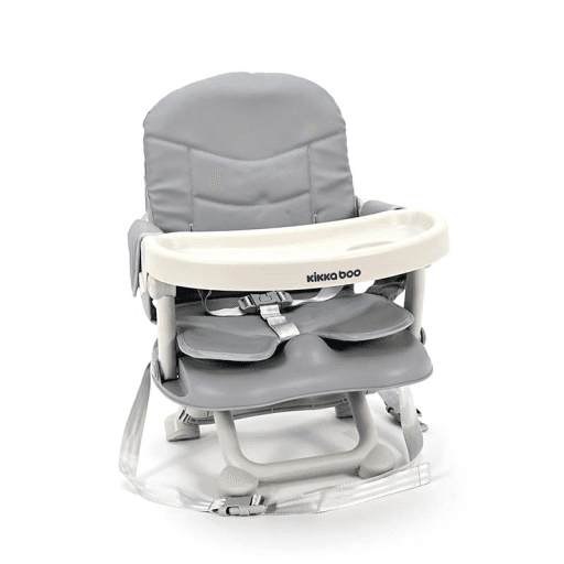 KIKKA BOO Хранилка Бустер Папо Сива