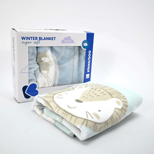 KIKKA BOO Ќебе Џангл Кинг 110x140cm