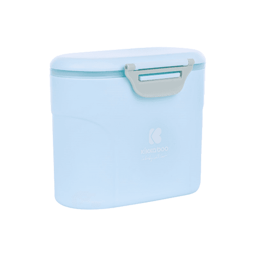 KIKKA BOO Диспанзер За Млеко Со Лажичка 160g Син