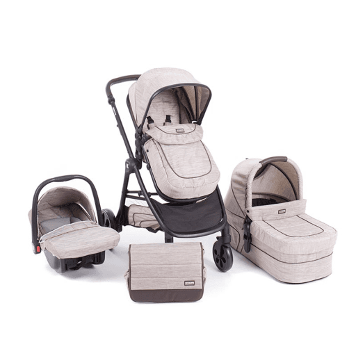 KIKKA BOO Количка Мауи Беж 3 Во 1