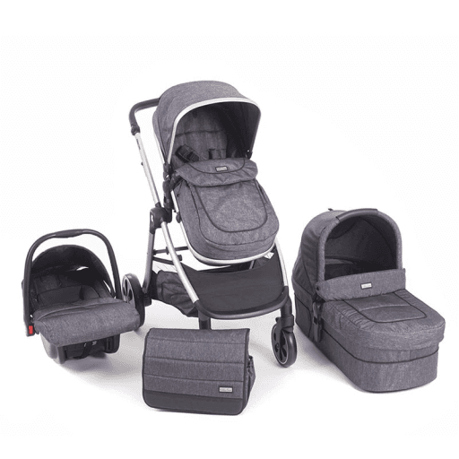 KIKKA BOO Количка Мауи Сива 3 Во 1