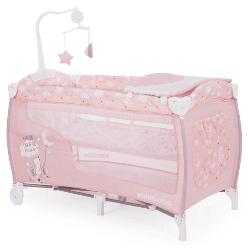 KIKKA BOO Креветче Долче Соно Розево Со Зајче