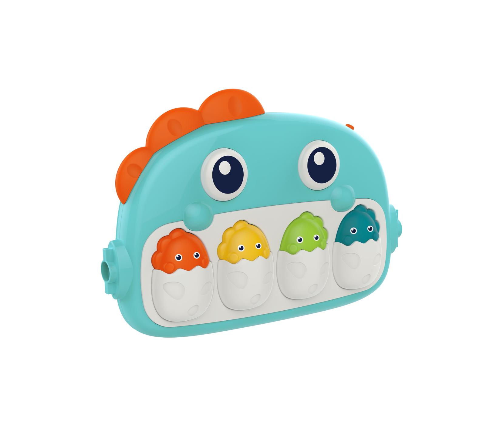 Играчка пијано Baby dinosaur piano