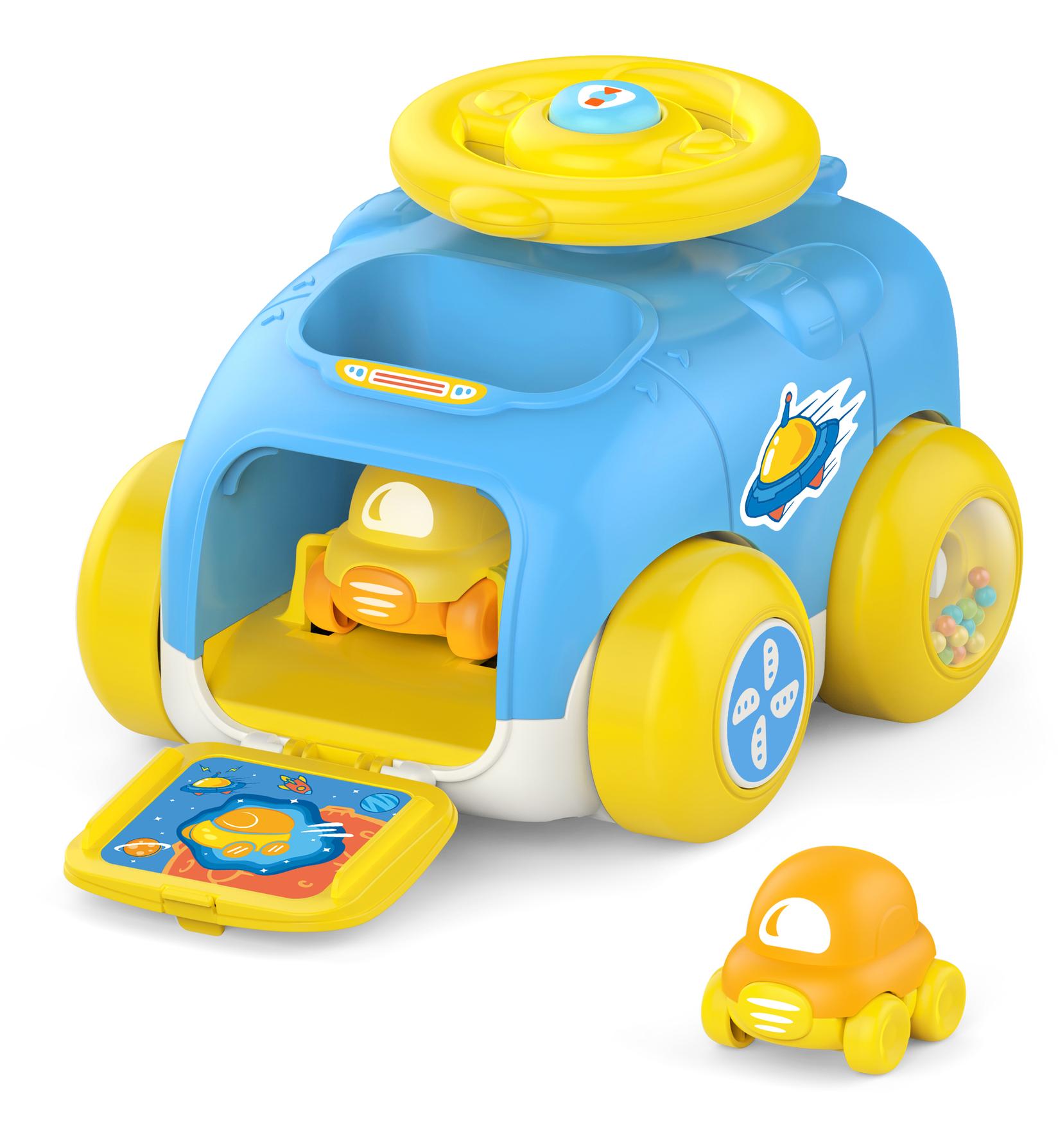 Играчка автомобил со катапулт