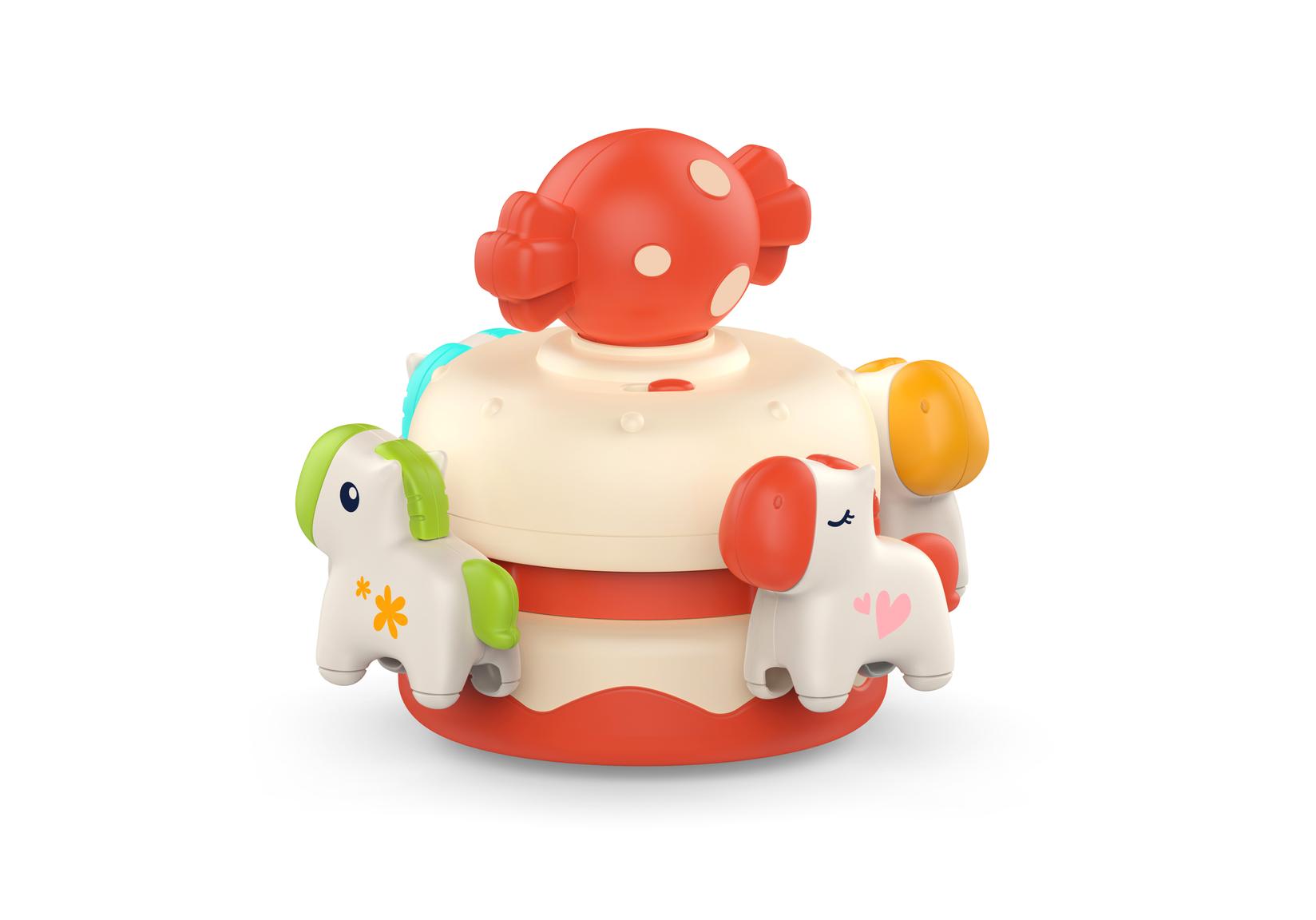 Музичка кутија Carousel (Pink)