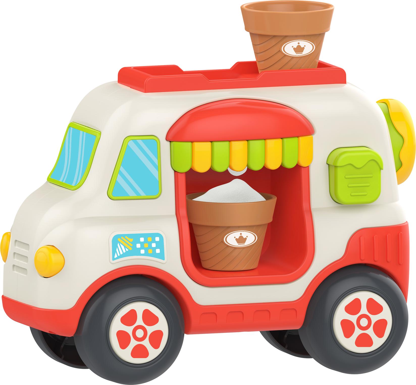 Камион за Сладолед