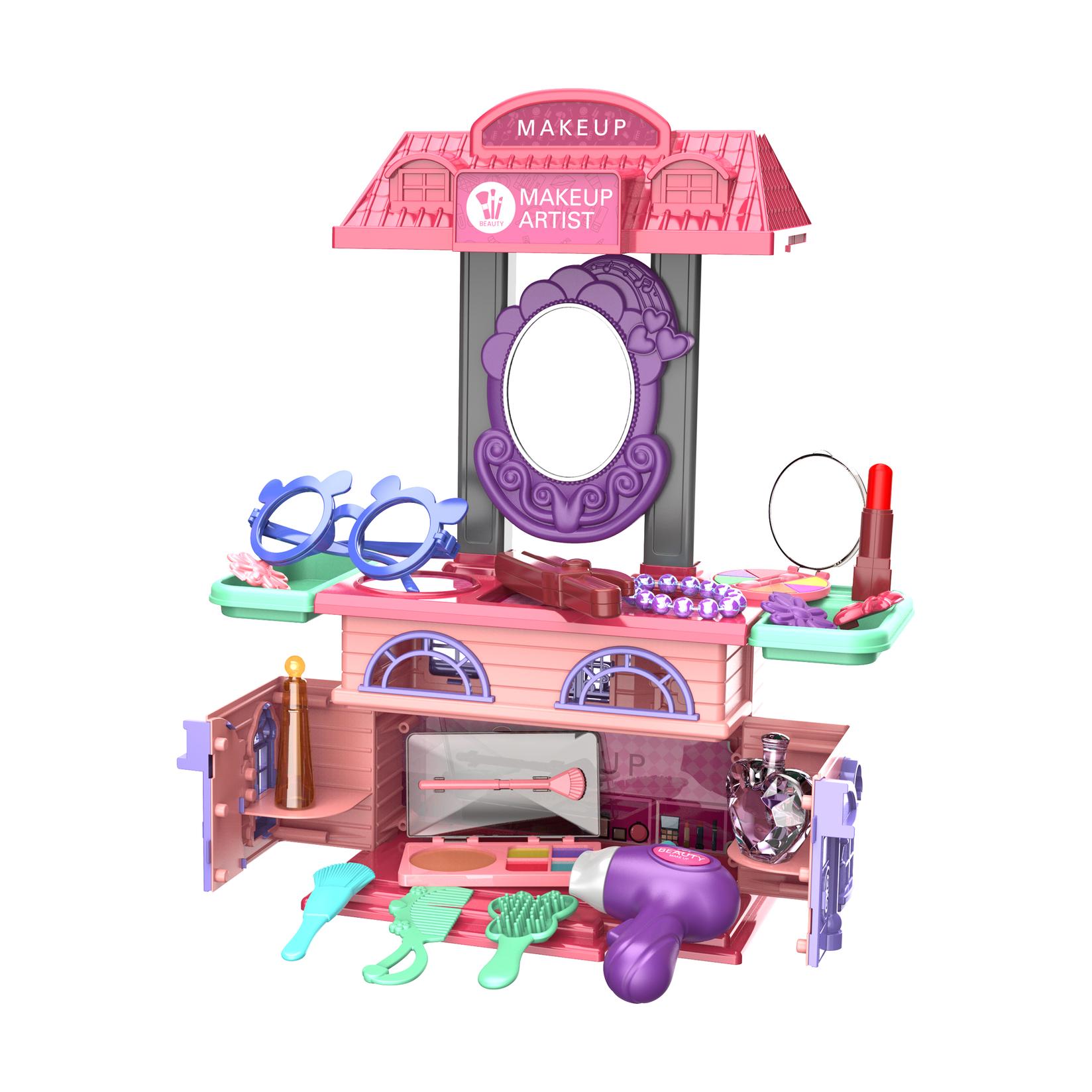 Куќа за игра со шминка со 31 парче